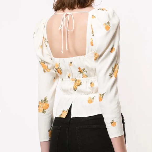 Reformation Plath Top - Picture 4 of 9